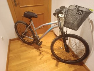 Bicicleta Montaña/Paseo Plata. Venta en persona