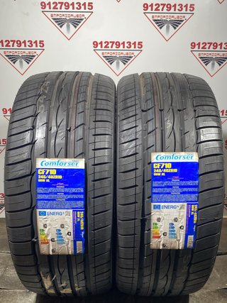 245 40 19 W COMFORSER RUEDA NUEVA YA MONTADA