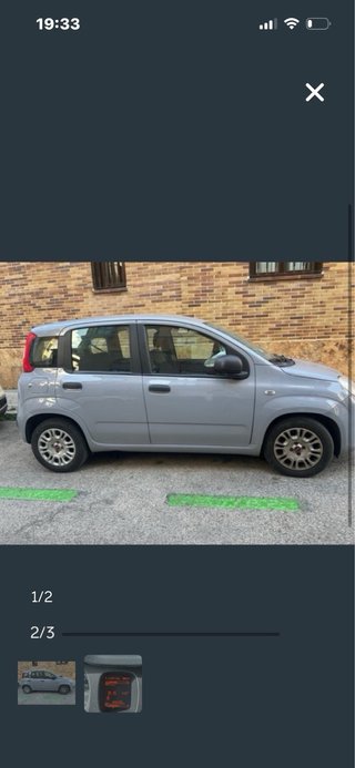 FIAT Panda un mechero gasolina hibrido 70cv