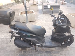 Ciclomotor Sym Jet 14 50cc Negro