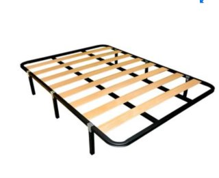 Somier 150x190 Metal y Madera