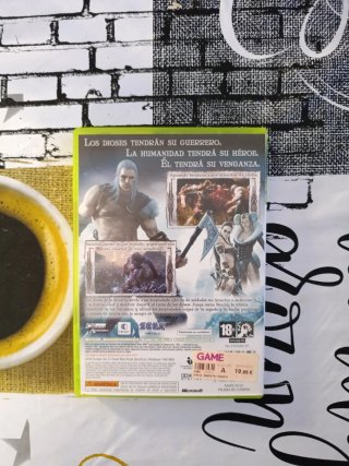 Viking: Battle for Asgard XBOX 360