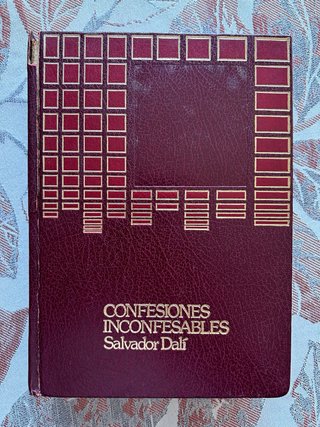 Confesiones inconfesables. Salvador Dalí