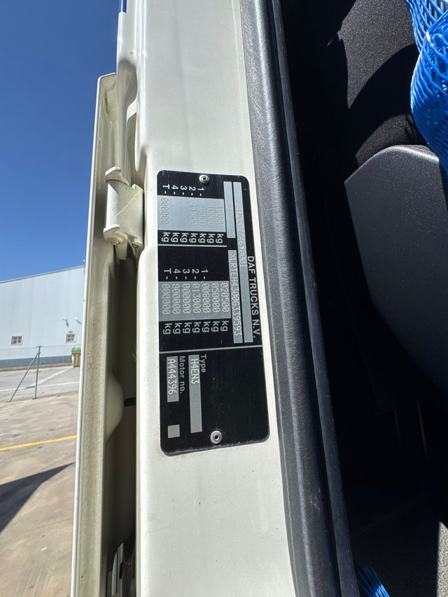 DAF XF 530 SSC