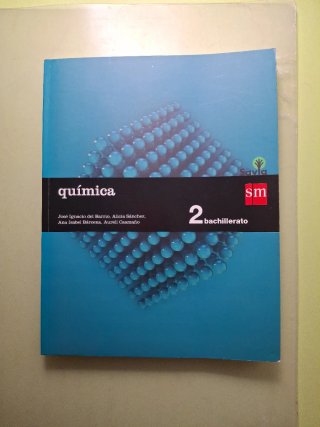 Química 2 Bachillerato