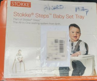 Bandeja Stokke Steps Baby Set Tray