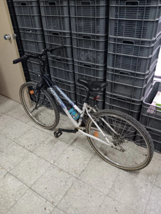 Bicicleta Decathlon