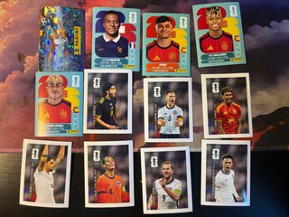 Cromos Mundial 2026 - Jugadores Destacados