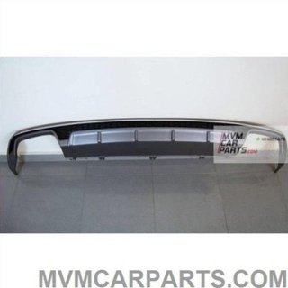 Difusor Trasero Audi A6 2016+ C7 Look S6 ABS