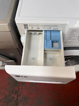 Lavadora LG 8Kg Direct Drive