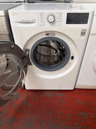 Lavadora LG 8Kg Direct Drive
