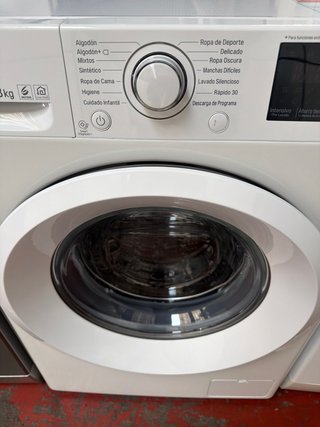 Lavadora LG 8Kg Direct Drive
