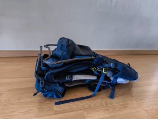 Mochila Portabebés Montaña