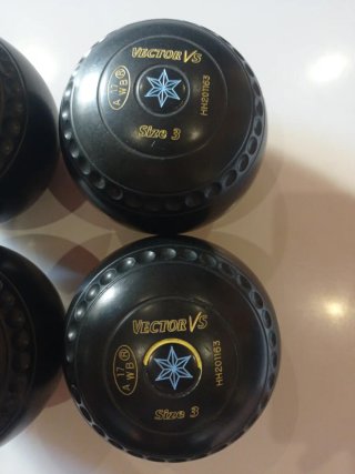 Bolos Vector VS Tamaño 3