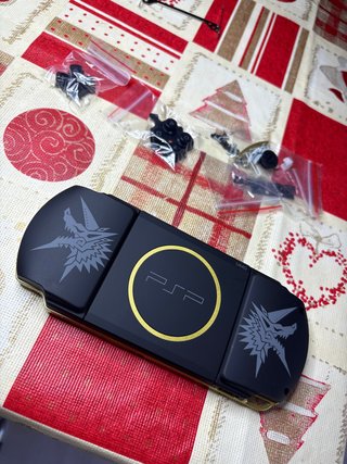 Carcasa PSP 3000 Negra