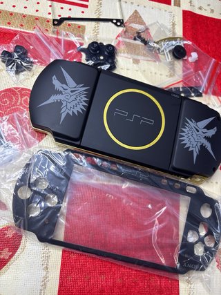 Carcasa PSP 3000 Negra