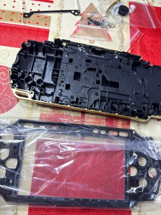 Carcasa PSP 3000 Negra