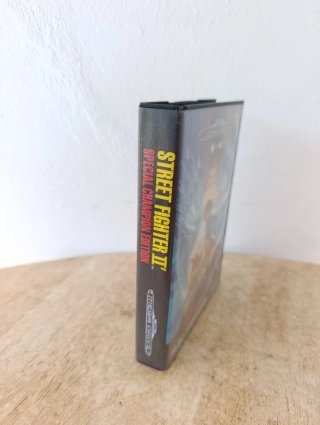 Sega Mega drive Street Fighter II Special Champion