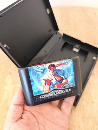 Sega Mega drive Street Fighter II Special Champion