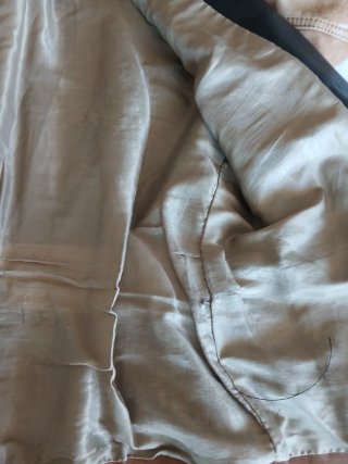 Chaqueta de cuero vintage