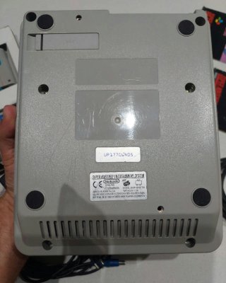 Supernintendo snes 1 chip + puzzle + kart + 2 pal