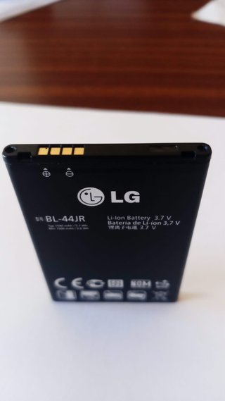 Batería LG BL-44JR Li-ion 3.7V 1540mAh