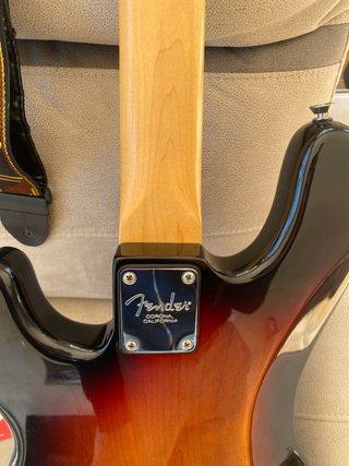 Fender Precision american standard+ funda MOMO