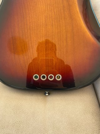 Fender Precision american standard+ funda MOMO