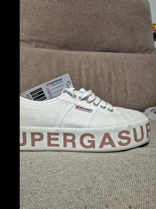 Zapatillas Superga Blancas Talla 40