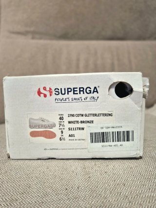 Zapatillas Superga Blancas Talla 40