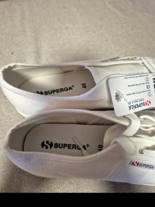 Zapatillas Superga Blancas Talla 40