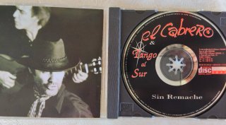 Cd El Cabrero & Tango al Sur - Sin Remache