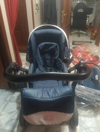 Carro de bebé 3 piezas