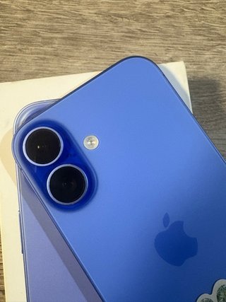 iPhone 16 128GB Azul Muy cuidado