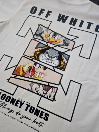 T-shirt Off-White Looney Tunes L