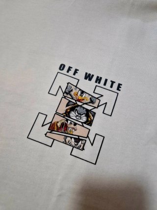 T-shirt Off-White Looney Tunes L