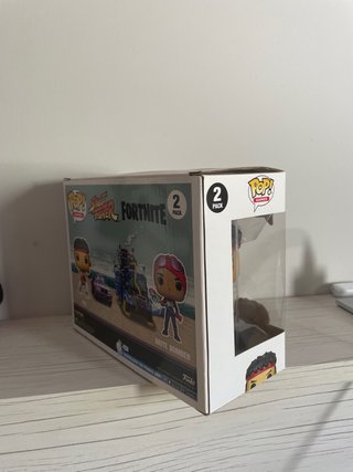 Funko Pop Ryu & Brite Bomber 2-Pack Fortnite