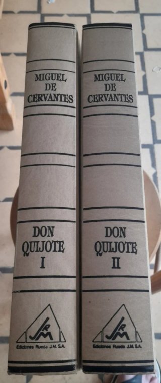 Edición 1998 del quijote