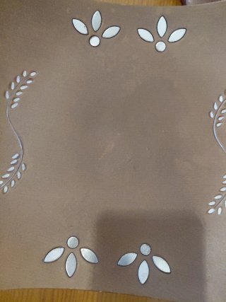 Centro de mesa  madera, no incluye adornos