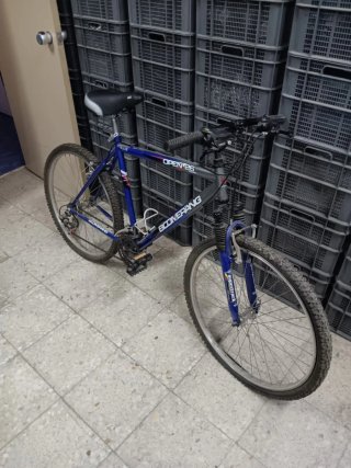 Bicicleta Montaña OPEN'26 Boomerang