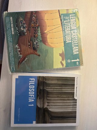 Libros 1º bachillerato