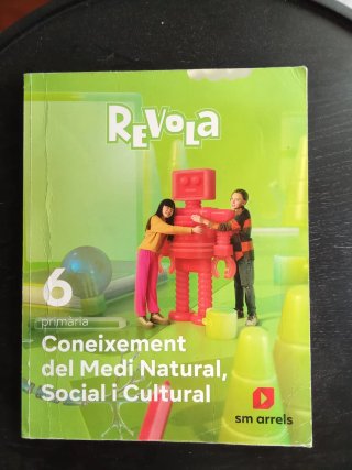 Libro de conocimiento del medio.