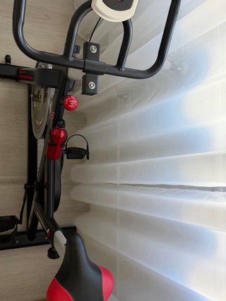 Bicicleta Spinning Deportium XBlack
