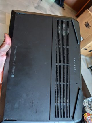 Portátil HP Pavilion Gaming Laptop 15