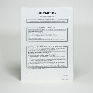 Manuales Olympus Camedia C-5000 ZOOM Español