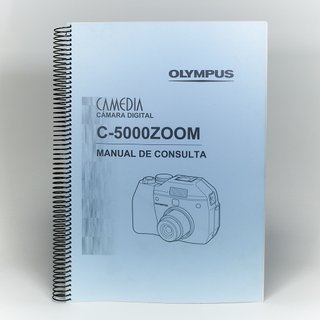 Manuales Olympus Camedia C-5000 ZOOM Español
