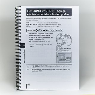 Manuales Olympus Camedia C-5000 ZOOM Español