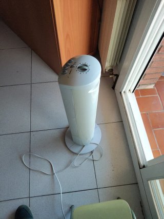 Ventilador de Torre Blanco