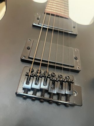 Guitarra Eléctrica Harley Benton Negra