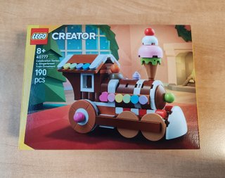 LEGO Creator 40777 Treno Pan di Zenzero